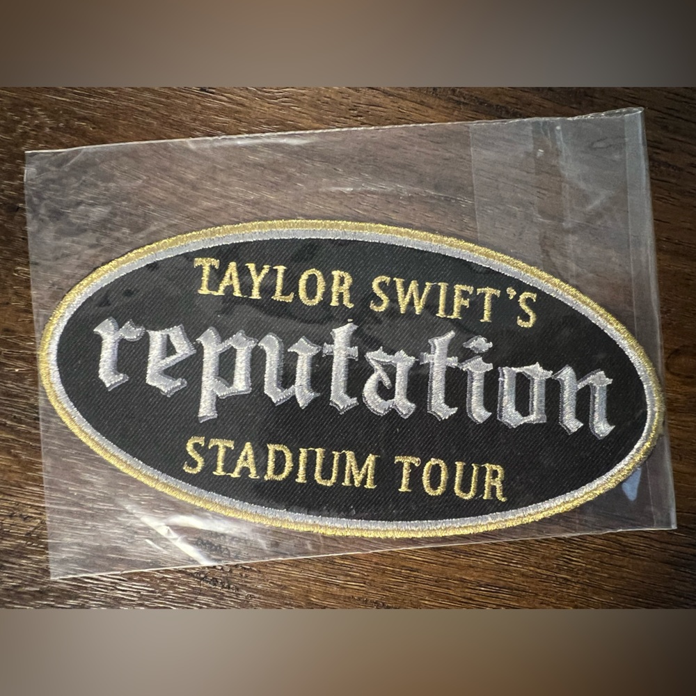 Taylor Swift Reputation Tour Patch